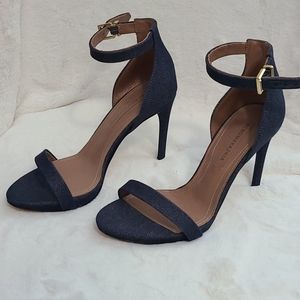 Denim BCBG Maxazria heels
